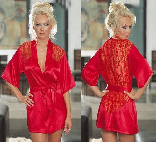 Nuisette sexy kimono - nuisette, femme