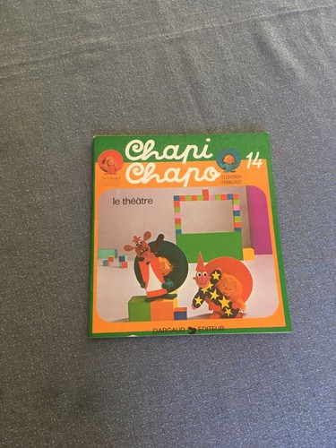 Ancien livre chapi - livre, -chapi
