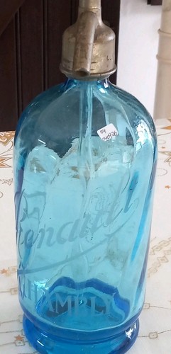 Très beau siphon bouteille - , à