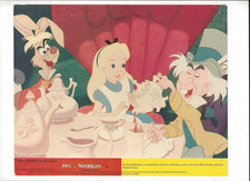 ALICE AU PAYS DES MERVEILLES (WALT DISNEY) (JEU PHOTOS ORIGINAL UK COMPLET)