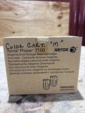 Genuine Xerox 106R02603 Magenta Dual Pack Toner Cartridges For Phaser 7100