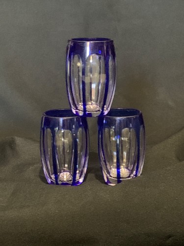 Verres gobelets saint louis - verres,, saint-louis
