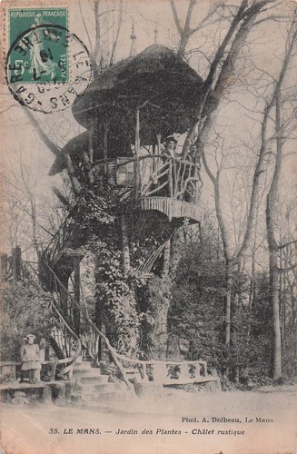 Mans jardin des - 72,