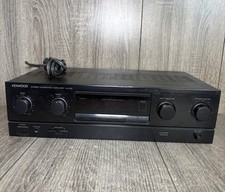 Vintage Kenwood Stereo Integrated Amplifier KA791 120 Watts Per Channel Works