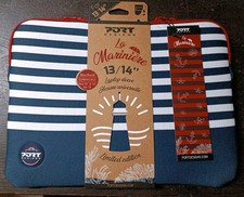 Pochette 13" / 14" Marinière