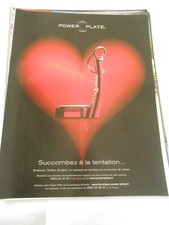 Publicité 2008 Advert Power