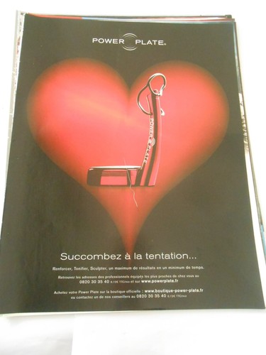 Publicité 2008 advert power - publicité,