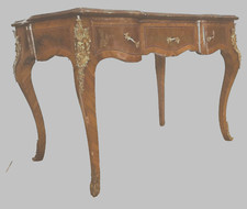bureau plat Louis XV en bois