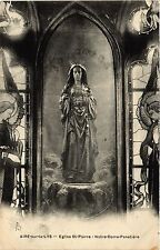 Old postcard AK AIRE-sur-la-LYS Church of St-Pierre-Notre Dame Panetiere (414471)