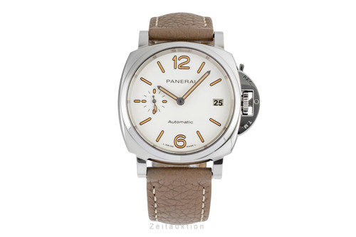 Panerai luminor acier - panerai,
