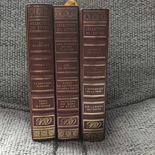 Lot livres sélection - de, 3