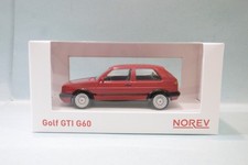 Norev Jet-Car - VW VOLKSWAGEN GOLF GTI G60 rouge Youngtimers 840062 Neuf 1/43