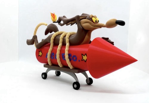Looney tunes figurine - figurine, coyote
