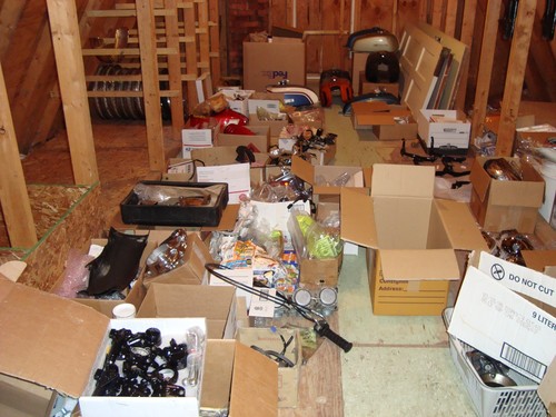 Sell suzuki gt750 parts - we,
