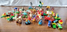 Lot of VTG Kinder Surprise Toys from 1980s-2000s