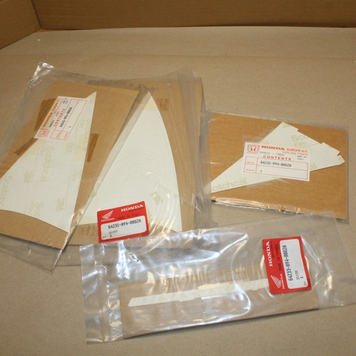 Stickers carenage nsr 125 - stickers,