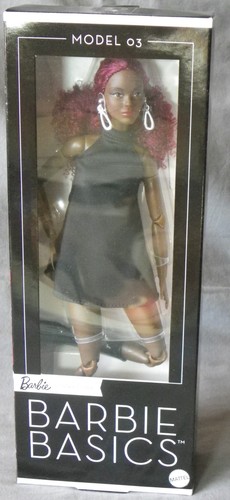 Barbie basics modèle 3 - barbie,