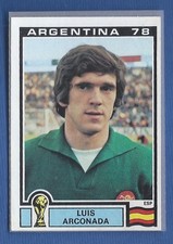 PANINI ARGENTINA 78 FOOTBALLER FIGURE - RECOVERY N.222 ARCONADA - SPANA