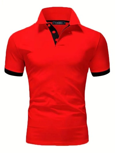 Camisetas tipo polo cuello