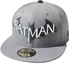 New Era Batman Storm Gris Noir 59Fifty Fitted Cap Dc Comics Édition Limitée