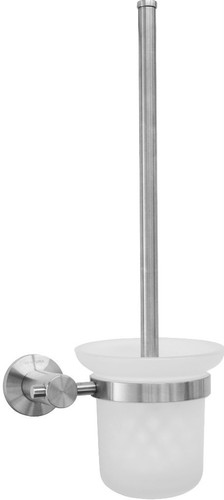 Brosse inox verre - inox, wc-brosse