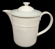 VILLEROY & BOCH 1748 METTLACH RONDO COFFEE POT 7" TALL GERMANY