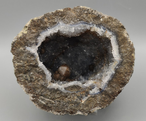 Cristal calcite dans - cristal,