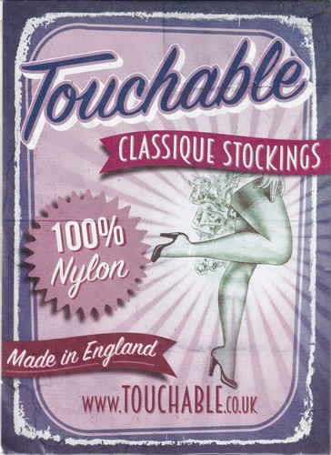 Bas nylon touchable - touchable, coloris