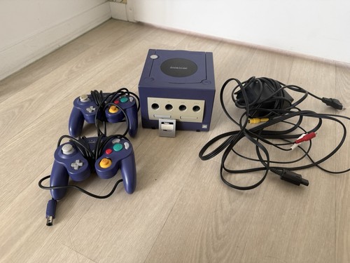 Nintendo gamecube violette - nintendo,