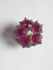 BELLE BOUTONNIERE en argent et