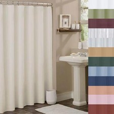 Shower Curtain Liner Vinyl PVC  w/Grommets Magnetic Waterproof Free Shipping