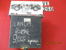 0280000216 INJECTION CONTROL UNIT LANCIA BETA HPE TREVI 2.0 I.E. USED INJECTION