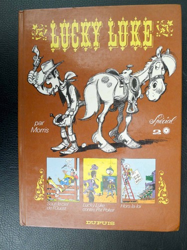 Morris lucky luke spécial - morris,