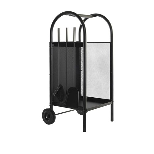 Porte bûches roulettes - à,