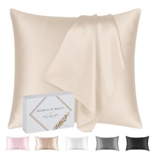 Taie d'oreiller 100% Soie