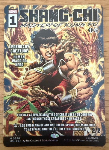 Carte magic super heroes - carte,