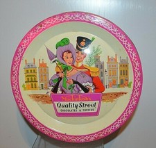 ANCIENNE BOITE METAL MACKINTOSH'S QUALITY STREET ENGLISH CONFECT ENGLAND