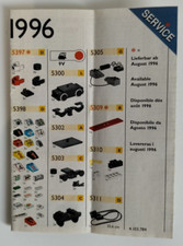 Publicité Vintage Lego