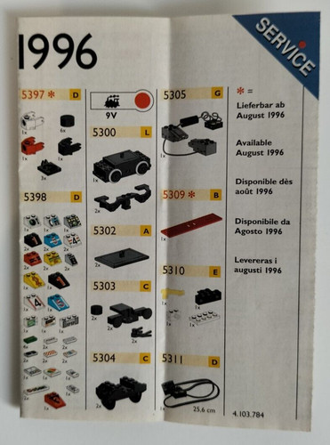 Publicité vintage lego - publicité,