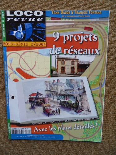 Loco revue 9 projets de - hs,