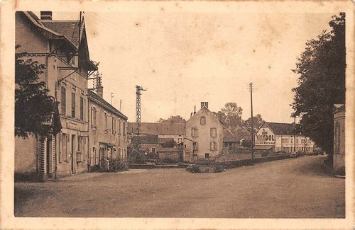 Lacanche poste côte - lacanche,