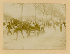 France, Carnaval. Chars