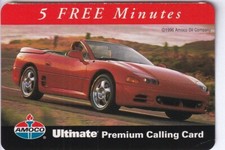 AMERIQUE  TELECARTE /