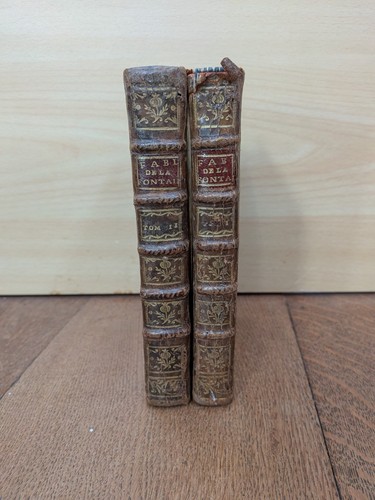 Livre ancien la fontaine - de,