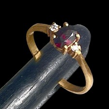 Magnifique Bague en plaqué or