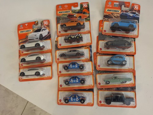 Matchbox lot de 14 sous - matchbox,