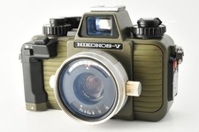 Read [Near MINT] Nikon Nikonos V Olive Green Underwater Camera Bonus Lens JAPAN