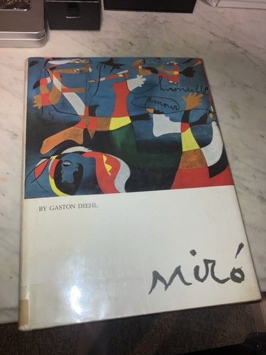 Miró gaston diehl - miró, bonfini