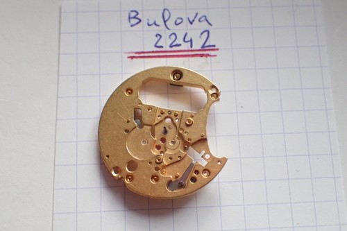 Bulova 2242 platine - 2242, :
