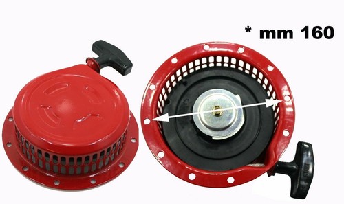 Démarreur moteur motoculteur - démarreur,
